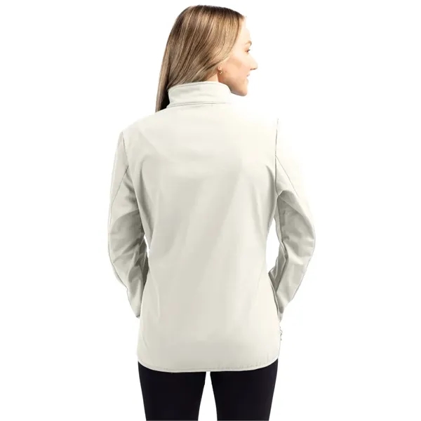 Clique Trail Eco Stretch Softshell Full Zip Womens Jacket - Clique Trail Eco Stretch Softshell Full Zip Womens Jacket - Image 29 of 45