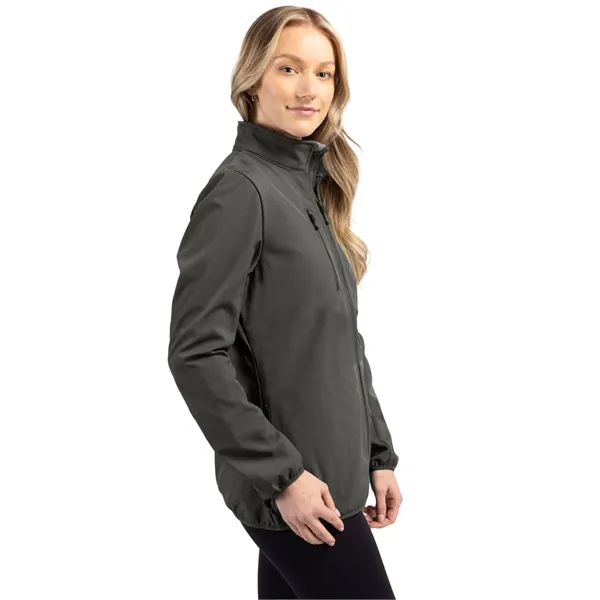 Clique Trail Eco Stretch Softshell Full Zip Womens Jacket - Clique Trail Eco Stretch Softshell Full Zip Womens Jacket - Image 35 of 45