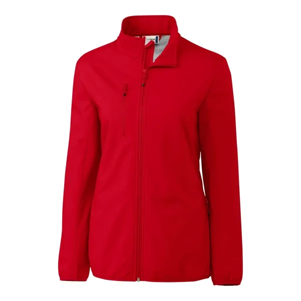 Clique Trail Eco Stretch Softshell Full Zip Womens Jacket - Clique Trail Eco Stretch Softshell Full Zip Womens Jacket - Image 38 of 45