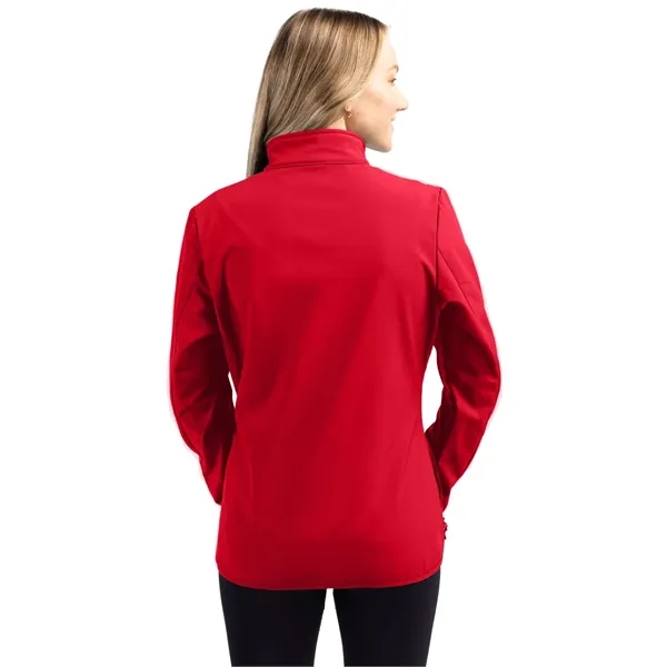 Clique Trail Eco Stretch Softshell Full Zip Womens Jacket - Clique Trail Eco Stretch Softshell Full Zip Womens Jacket - Image 39 of 45
