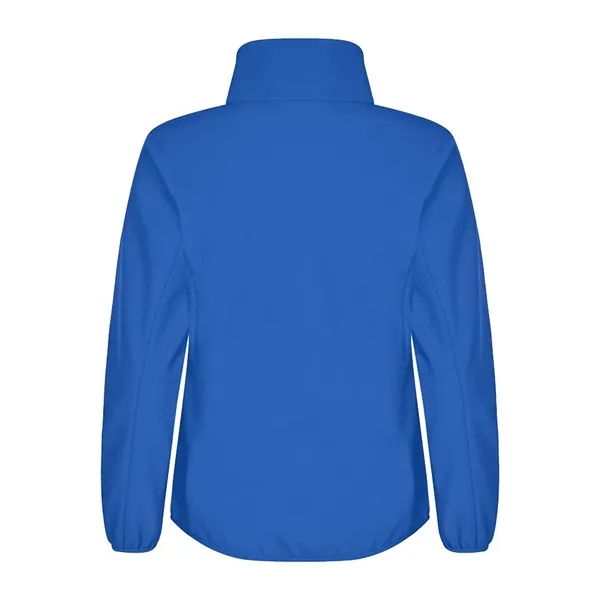 Clique Trail Eco Stretch Softshell Full Zip Womens Jacket - Clique Trail Eco Stretch Softshell Full Zip Womens Jacket - Image 44 of 45