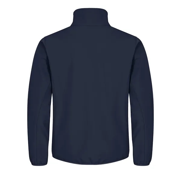 Clique Trail Eco Stretch Softshell Full Zip Mens Jacket - Clique Trail Eco Stretch Softshell Full Zip Mens Jacket - Image 25 of 44