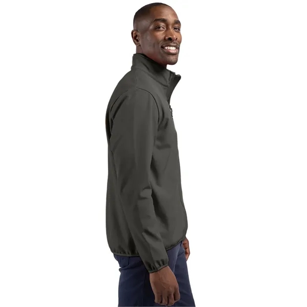 Clique Trail Eco Stretch Softshell Full Zip Mens Jacket - Clique Trail Eco Stretch Softshell Full Zip Mens Jacket - Image 33 of 44