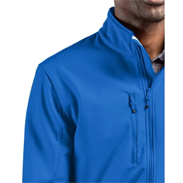 Clique Trail Eco Stretch Softshell Full Zip Mens Jacket - Clique Trail Eco Stretch Softshell Full Zip Mens Jacket - Image 39 of 44