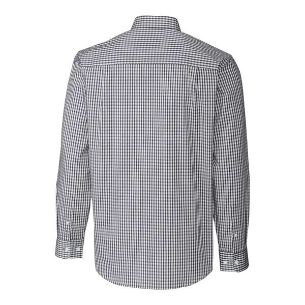 Cutter & Buck Easy Care Stretch Gingham Mens Long Sleeve ... - Cutter & Buck Easy Care Stretch Gingham Mens Long Sleeve ... - Image 6 of 24