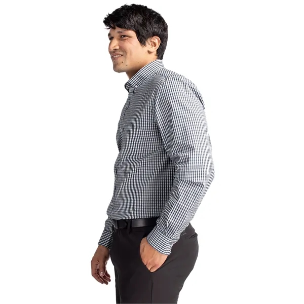 Cutter & Buck Easy Care Stretch Gingham Mens Long Sleeve ... - Cutter & Buck Easy Care Stretch Gingham Mens Long Sleeve ... - Image 10 of 24