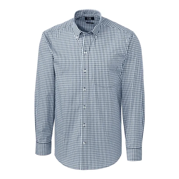Cutter & Buck Easy Care Stretch Gingham Mens Long Sleeve ... - Cutter & Buck Easy Care Stretch Gingham Mens Long Sleeve ... - Image 16 of 24