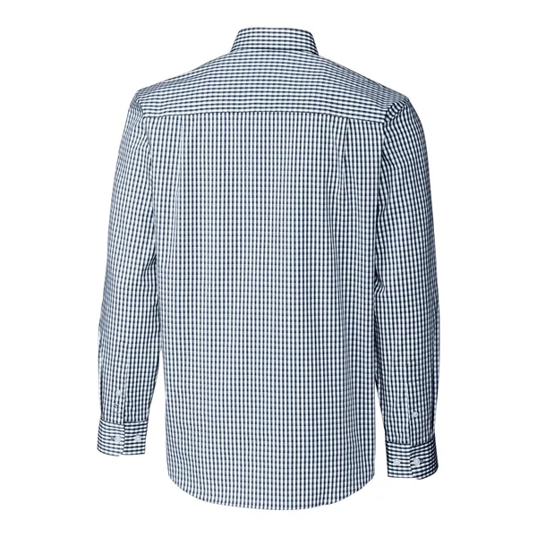 Cutter & Buck Easy Care Stretch Gingham Mens Long Sleeve ... - Cutter & Buck Easy Care Stretch Gingham Mens Long Sleeve ... - Image 17 of 24