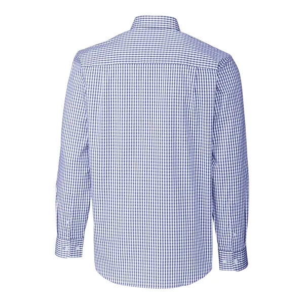 Cutter & Buck Easy Care Stretch Gingham Mens Long Sleeve ... - Cutter & Buck Easy Care Stretch Gingham Mens Long Sleeve ... - Image 20 of 24