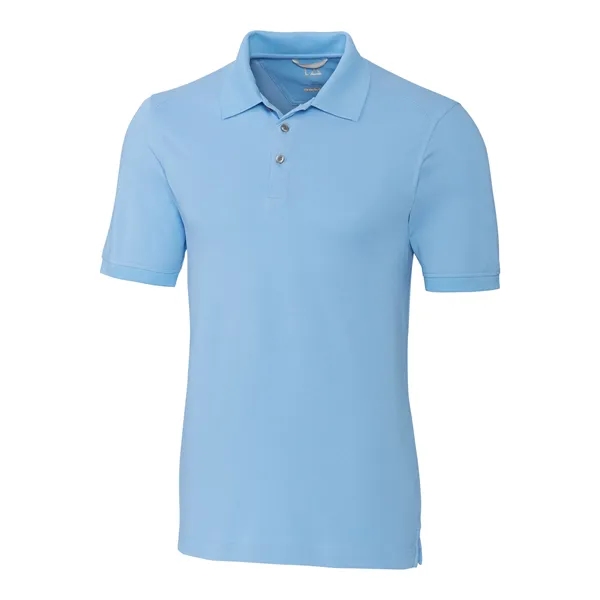 Cutter & Buck Advantage Eco Tri-Blend Pique Mens Polo - Cutter & Buck Advantage Eco Tri-Blend Pique Mens Polo - Image 11 of 117