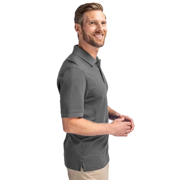 Cutter & Buck Advantage Eco Tri-Blend Pique Mens Polo - Cutter & Buck Advantage Eco Tri-Blend Pique Mens Polo - Image 61 of 117