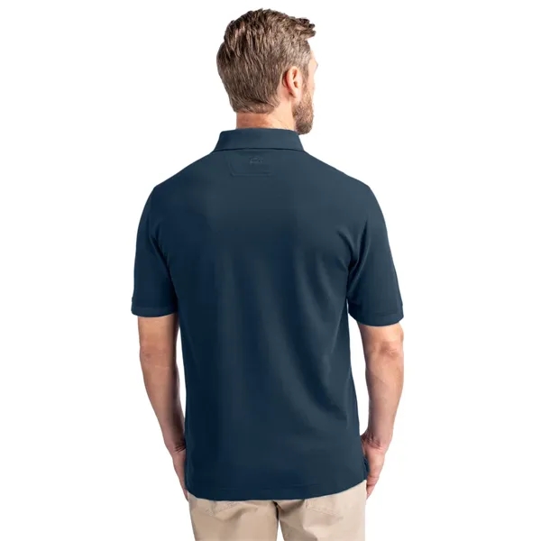Cutter & Buck Advantage Eco Tri-Blend Pique Mens Polo - Cutter & Buck Advantage Eco Tri-Blend Pique Mens Polo - Image 73 of 117