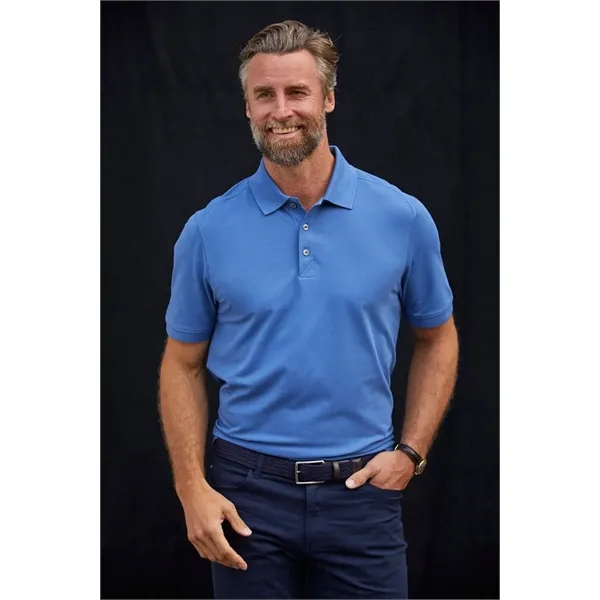 Cutter & Buck Advantage Eco Tri-Blend Pique Mens Polo - Cutter & Buck Advantage Eco Tri-Blend Pique Mens Polo - Image 81 of 117