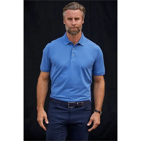 Cutter & Buck Advantage Eco Tri-Blend Pique Mens Polo - Cutter & Buck Advantage Eco Tri-Blend Pique Mens Polo - Image 82 of 117