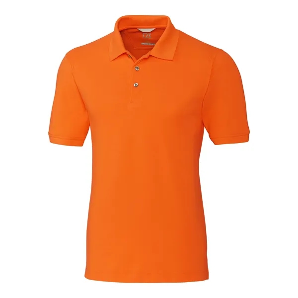 Cutter & Buck Advantage Eco Tri-Blend Pique Mens Polo - Cutter & Buck Advantage Eco Tri-Blend Pique Mens Polo - Image 90 of 117
