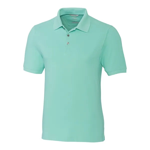 Cutter & Buck Advantage Eco Tri-Blend Pique Mens Polo - Cutter & Buck Advantage Eco Tri-Blend Pique Mens Polo - Image 92 of 117