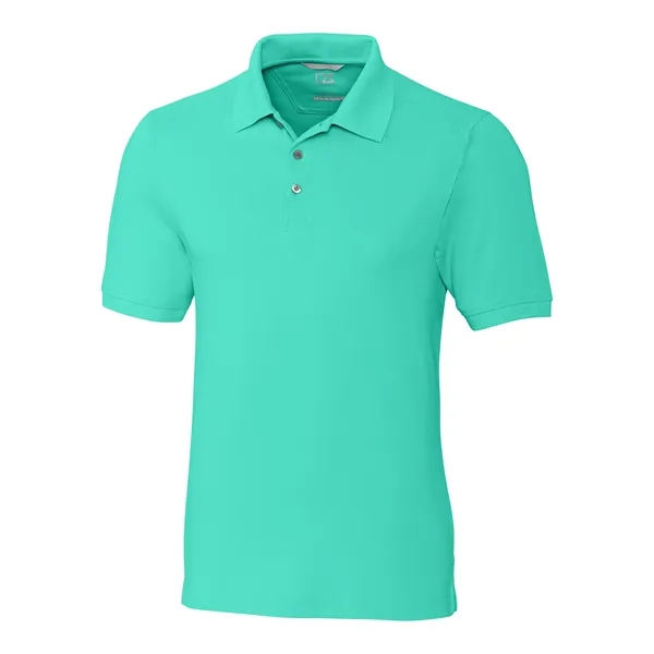 Cutter & Buck Advantage Eco Tri-Blend Pique Mens Polo - Cutter & Buck Advantage Eco Tri-Blend Pique Mens Polo - Image 109 of 117