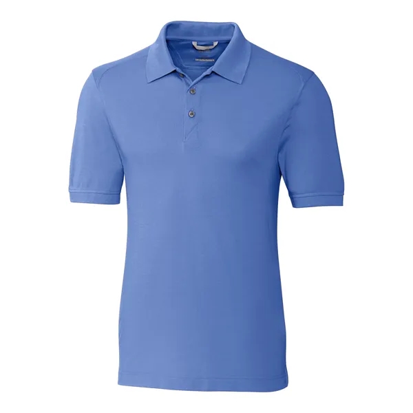 Cutter & Buck Advantage Eco Tri-Blend Pique Mens Polo - Cutter & Buck Advantage Eco Tri-Blend Pique Mens Polo - Image 117 of 117