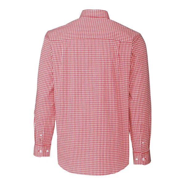 Cutter & Buck Easy Care Stretch Gingham Mens Big and Tall... - Cutter & Buck Easy Care Stretch Gingham Mens Big and Tall... - Image 12 of 21