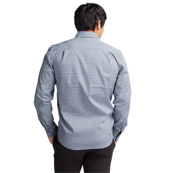 Cutter & Buck Easy Care Stretch Gingham Mens Big and Tall... - Cutter & Buck Easy Care Stretch Gingham Mens Big and Tall... - Image 15 of 21