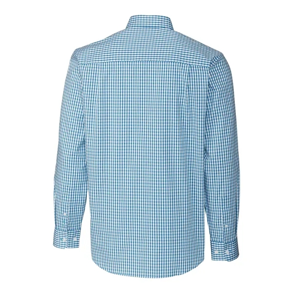 Cutter & Buck Easy Care Stretch Gingham Mens Long Sleeve ... - Cutter & Buck Easy Care Stretch Gingham Mens Long Sleeve ... - Image 4 of 24