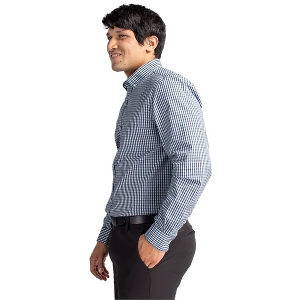 Cutter & Buck Easy Care Stretch Gingham Mens Long Sleeve ... - Cutter & Buck Easy Care Stretch Gingham Mens Long Sleeve ... - Image 19 of 24