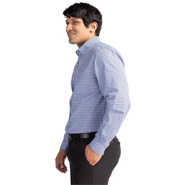 Cutter & Buck Easy Care Stretch Gingham Mens Long Sleeve ... - Cutter & Buck Easy Care Stretch Gingham Mens Long Sleeve ... - Image 24 of 24