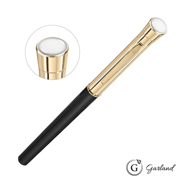 Garland® Monogram Custom Empire Felt Tip Pen - Gold Accent - Garland® Monogram Custom Empire Felt Tip Pen - Gold Accent - Image 4 of 10