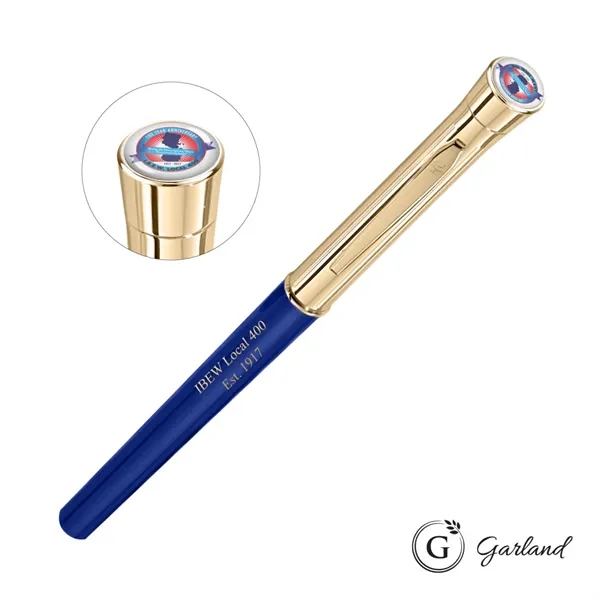 Garland® Monogram Custom Empire Felt Tip Pen - Gold Accent - Garland® Monogram Custom Empire Felt Tip Pen - Gold Accent - Image 5 of 10