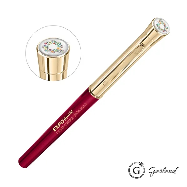 Garland® Monogram Custom Empire Felt Tip Pen - Gold Accent - Garland® Monogram Custom Empire Felt Tip Pen - Gold Accent - Image 7 of 10