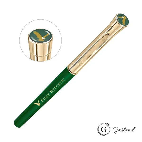 Garland® Monogram Custom Empire Felt Tip Pen - Gold Accent - Garland® Monogram Custom Empire Felt Tip Pen - Gold Accent - Image 9 of 10