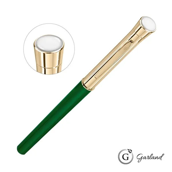 Garland® Monogram Custom Empire Felt Tip Pen - Gold Accent - Garland® Monogram Custom Empire Felt Tip Pen - Gold Accent - Image 10 of 10