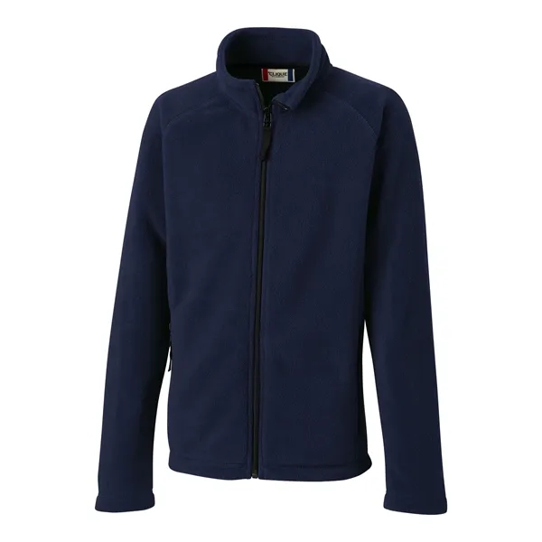 Clique Summit Performance Fleece Youth Full Zip Jacket