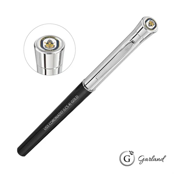 Garland® Monogram Custom Empire Felt Tip Pen - Chrome Accent - Garland® Monogram Custom Empire Felt Tip Pen - Chrome Accent - Image 0 of 10
