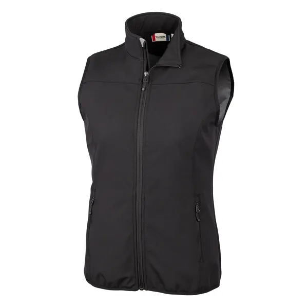 Clique Trail Eco Stretch Softshell Women's Full Zip Vest - Clique Trail Eco Stretch Softshell Women's Full Zip Vest - Image 2 of 12