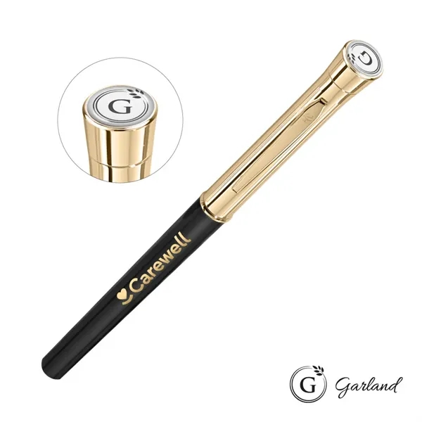 Garland® Monogram Empire Felt Tip Pen - Gold Accent - Garland® Monogram Empire Felt Tip Pen - Gold Accent - Image 0 of 10