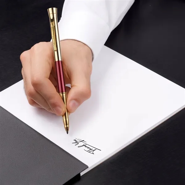 Garland® Monogram Empire Felt Tip Pen - Gold Accent - Garland® Monogram Empire Felt Tip Pen - Gold Accent - Image 1 of 10