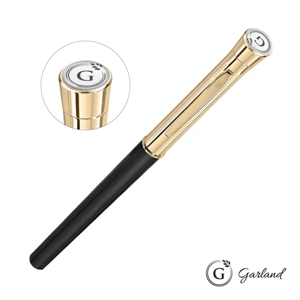 Garland® Monogram Empire Felt Tip Pen - Gold Accent - Garland® Monogram Empire Felt Tip Pen - Gold Accent - Image 4 of 10