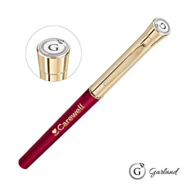 Garland® Monogram Empire Felt Tip Pen - Gold Accent - Garland® Monogram Empire Felt Tip Pen - Gold Accent - Image 7 of 10