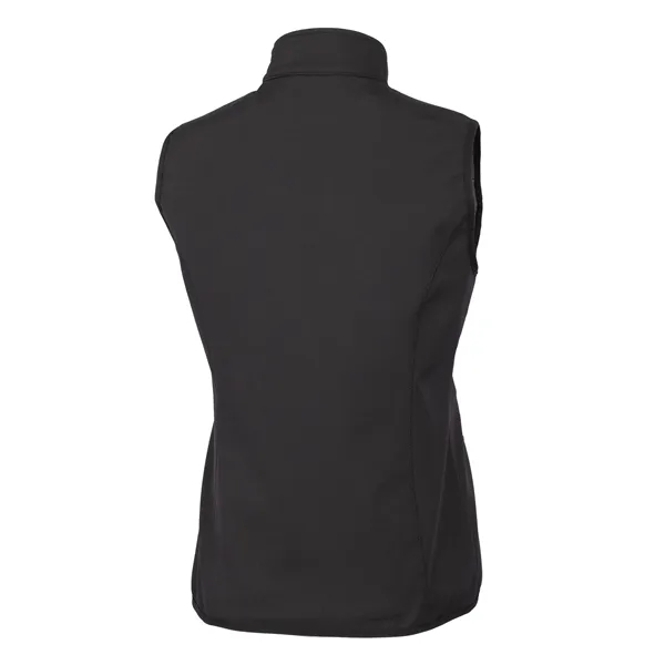 Clique Trail Eco Stretch Softshell Women's Full Zip Vest - Clique Trail Eco Stretch Softshell Women's Full Zip Vest - Image 3 of 12