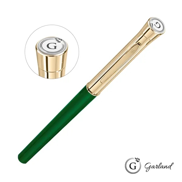 Garland® Monogram Empire Felt Tip Pen - Gold Accent - Garland® Monogram Empire Felt Tip Pen - Gold Accent - Image 10 of 10