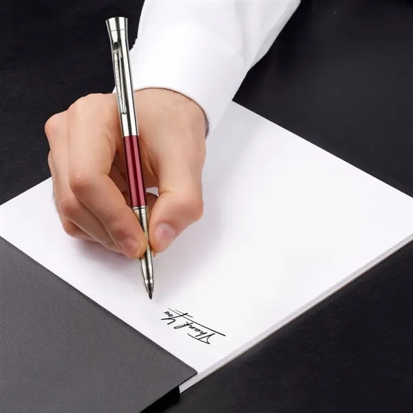 Garland® Monogram Empire Felt Tip Pen - Chrome Accent - Garland® Monogram Empire Felt Tip Pen - Chrome Accent - Image 1 of 10