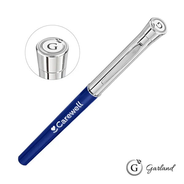 Garland® Monogram Empire Felt Tip Pen - Chrome Accent - Garland® Monogram Empire Felt Tip Pen - Chrome Accent - Image 5 of 10