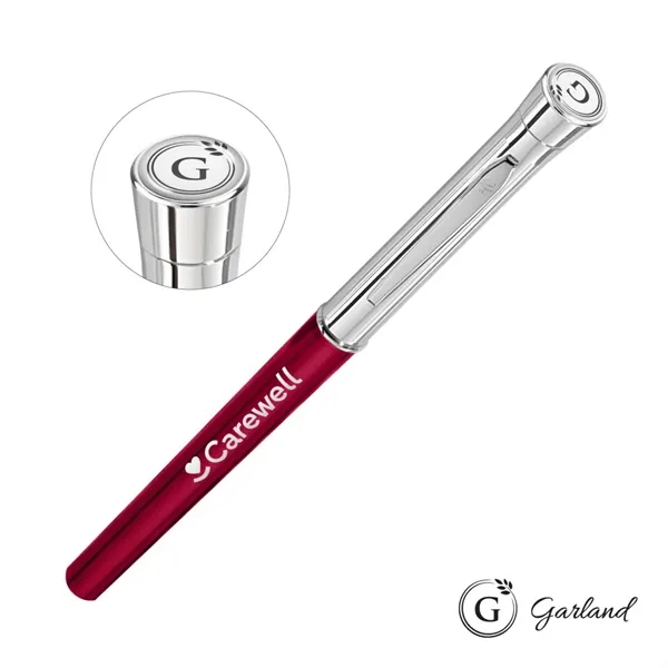 Garland® Monogram Empire Felt Tip Pen - Chrome Accent - Garland® Monogram Empire Felt Tip Pen - Chrome Accent - Image 7 of 10