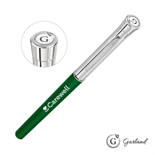 Garland® Monogram Empire Felt Tip Pen - Chrome Accent - Garland® Monogram Empire Felt Tip Pen - Chrome Accent - Image 9 of 10