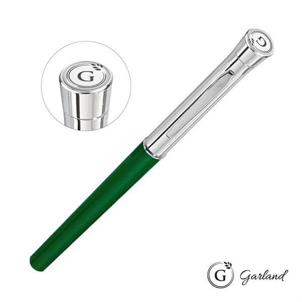 Garland® Monogram Empire Felt Tip Pen - Chrome Accent - Garland® Monogram Empire Felt Tip Pen - Chrome Accent - Image 10 of 10