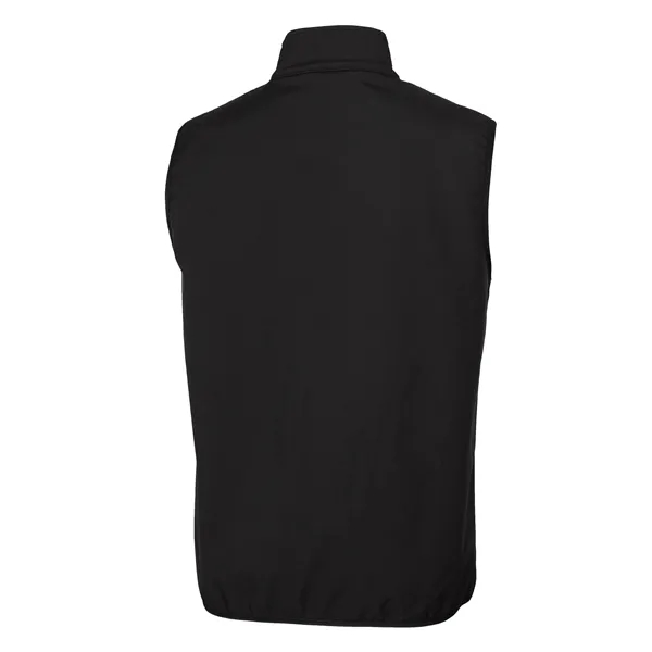 Clique Trail Eco Stretch Softshell Full Zip Mens Vest - Clique Trail Eco Stretch Softshell Full Zip Mens Vest - Image 4 of 16