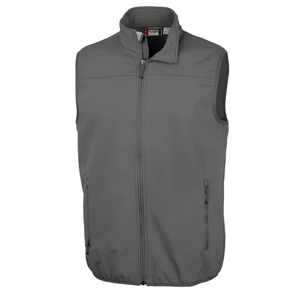 Clique Trail Eco Stretch Softshell Full Zip Mens Vest - Clique Trail Eco Stretch Softshell Full Zip Mens Vest - Image 11 of 16