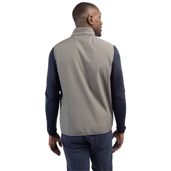 Clique Trail Eco Stretch Softshell Full Zip Mens Vest - Clique Trail Eco Stretch Softshell Full Zip Mens Vest - Image 13 of 16