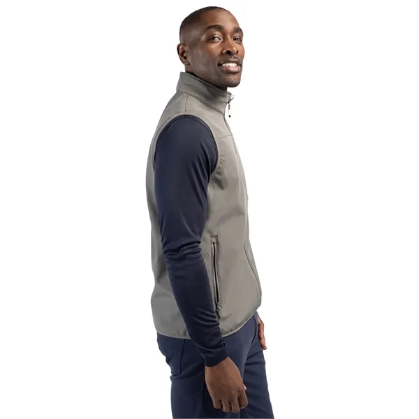 Clique Trail Eco Stretch Softshell Full Zip Mens Vest - Clique Trail Eco Stretch Softshell Full Zip Mens Vest - Image 14 of 16
